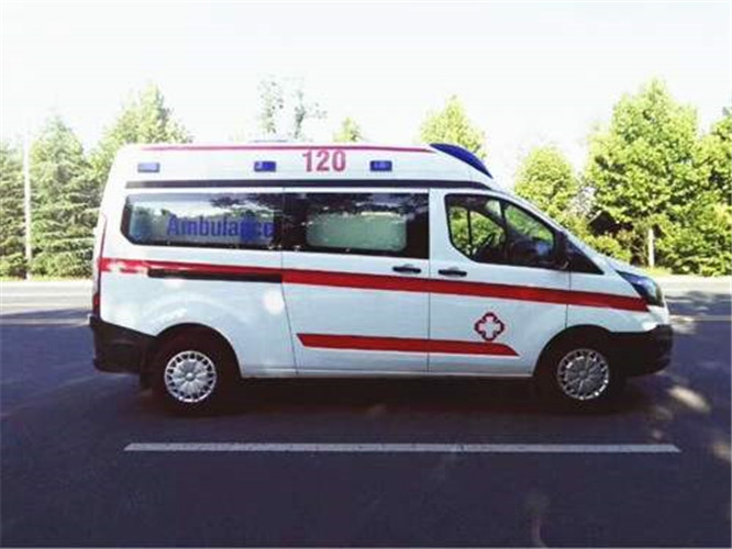 城西救护车出租服务案例6