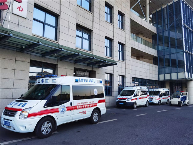 城西救护车出租服务案例4