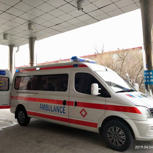 城西救护车出租服务案例2