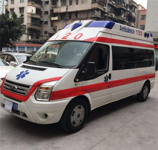 城西专业救护车出租,您身边的生命守护者
