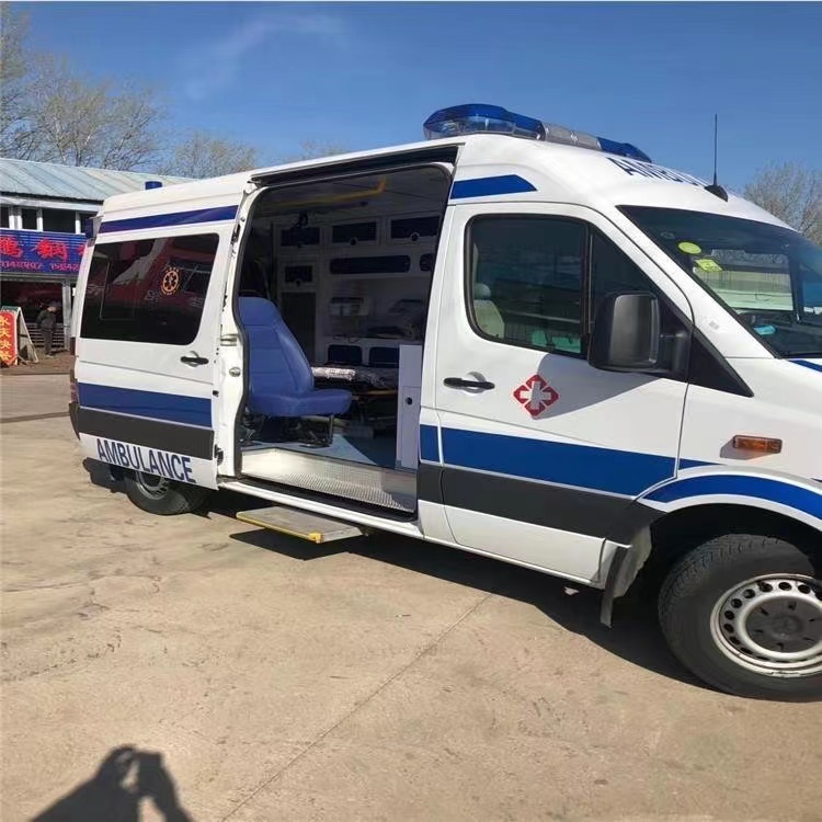 城西私人长途救护车出租转院回家