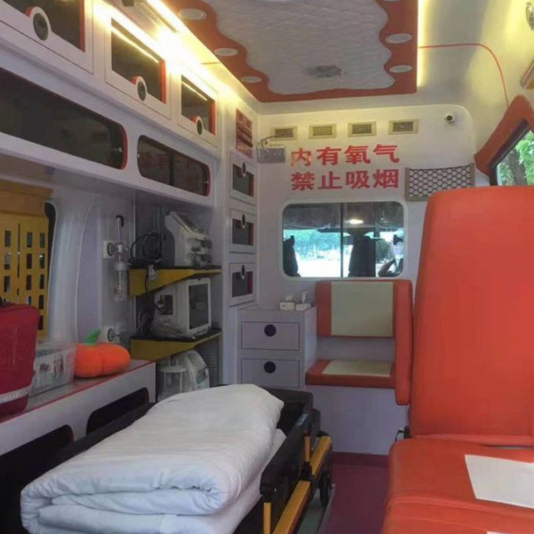 城西癌症租赁救护车转运:为生命护航的科技与人文关怀