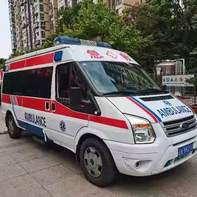 城西术后行动不便回家租赁救护车