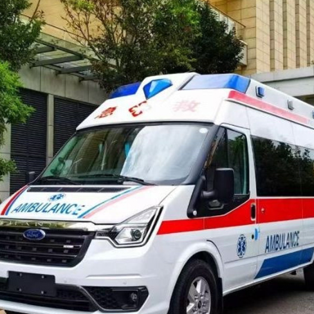 城西长途救护车出租护送服务内容